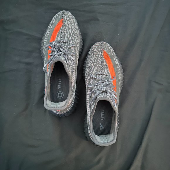 Adidas Yeezy Boost v2 Carbon Beluga Size 8 US/ 7.5 UK - Picture 3 of 4
